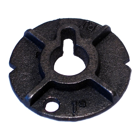 Midwest Fastener Countersunk Washer, For Screw Size 1" , Steel Plain Finish, 25 PK 08497